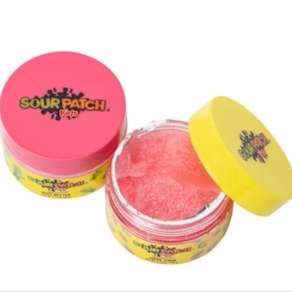 Taste Beauty Sour Patch Kids Watermelon Scented Body Scrub & Body Butter Set - Picture 5 of 8